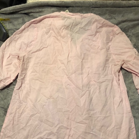 White Stag pink blouse - Picture 5 of 5
